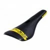 Marque Selle BMX Staystrong® Race Dvsn Plastic - Noir/Jaune -Vélos complets Soldes selle stay strong race dvsn plastic pivotal black yellow