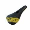 Marque Selle BMX Staystrong® Race Dvsn Plastic - Noir/Jaune -Vélos complets Soldes selle stay strong race dvsn plastic pivotal yellow