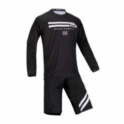 Marque Short Kenny® Factory KID - Noir -Vélos complets Soldes short factory black enfant 2