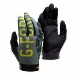 Marque Gants G-FORM® Sorata Trail - Noir/Vert