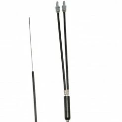 Marque Transmission Frein Velo Bmx P2R Inferieur Du Rotor A L'Etrier (Cable+Gaine)