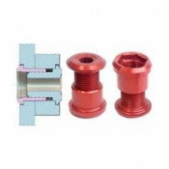 Marque Vis Couronne Rennen Titanium - Regular X4 - Raw -Vélos complets Soldes vis couronne rennen titanium regular x4 raw 1