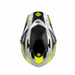 Marque Visière Casque Kenny® Down Hill 21 - Neon Yellow Silver
