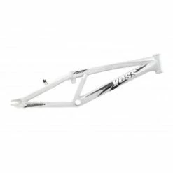 Marque Cadre BMX Yess® Elite World Cup - Blanc